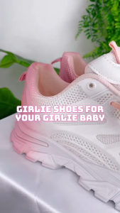 BEABA BABIES Rubber Shoes For Kids Girls And Boys Korean Fashionable Ombre Two Color Sneakers Casual Stylish 26-37