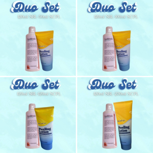 Duo Set 120ml Generic Sunblock Lotion&SkeenCare Peeling Lotion All Sizes
