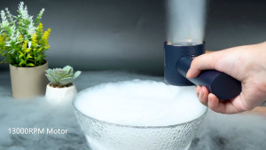 AIRDROPTECH F18 Turbo Speed Handheld Fan USB Portable Mini Fans