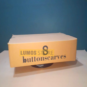 Box kardus buttonscarves 2 sisi