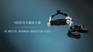 NICEDEN Dental Magnifier 6X Binocular Loupes: A Comprehensive Guide