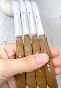 Dụng cụ rạch khuyết gỡ chỉ tháo chỉ giả gỗ dùng trong ngành may mặc