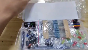 [🇵🇭 Stock&COD] 830 Breadboard Set Tie-points Breadboard Set Electronic Component Basic Starter Kit Resistor Capa