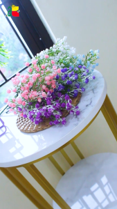 Bunga Babybreath Kacang Hias Artificial Plastik Dekorasi Rumah Wedding