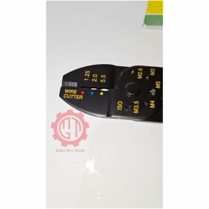 5 Way Deluxe Crimping Tool 9 Inch Sellery U.S.A. / Tang Crimping 5in1 Skun Pengupas Pemotong Kabel