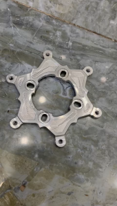 Lòng đĩa nhôm KTM 4 lỗ.