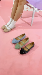 Ayomichan Waffle AYM808 Sepatu Wanita Flatshoes