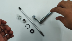 Stut Kopling Assy Vixion New (Harga Per Set) - Stooth Stud Setut Kopleng Kupling Clutch Yamaha