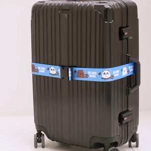 Travel Adjustable Luggage Strap luggage Belt with Password Lock