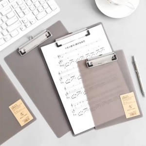 Receipt Clips Clip Board A6 A4 Size Document Folder Writing Pad Writing Tablet Paper Organizer
