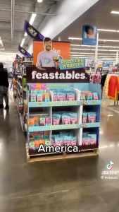 พร้อมส่ง🍫 นำเข้า🇺🇸ถูกสุดในไทย ช๊อคโกแลตสุดฮิต Feastables MrBeast Chocolate Bar - 2.1 oz/60 g