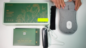 ถุงน้ำร้อนไฟฟ้า Xiaomi Qualitell N1 Pro Warm Water Bag Smart Temperature Control กระเป๋าน้ำร้อน เลือกอุณหภูมิได้ ประคบร้อน แก้ปวด อุ่นร่างกาย ไม่มีสมุนไพร