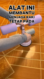 NEOSAVA Sit Up Stand  / Alat Bantu Sit Up Bar Holder / Portable Penahan Pegangan Kaki Abs Training Home Fitness