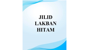 Jilid Lakban Hitam: Solusi Jilid Dokumen yang Tahan Lama