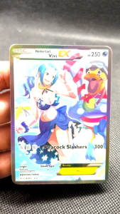 One Piece: Nefertari Vivi EX Pokemon Card