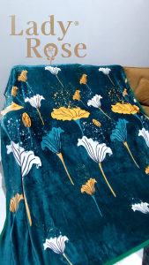 Selimut Lady rose Lembut Berkualitas Original Ukuran 160x200 Serra