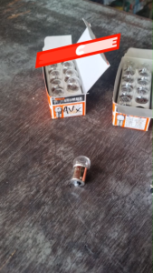 Dop Bohlam Lampu Rem Truk 24 Volt Kaki 2 kecil double 25/10watt stanleestar 24v k2 kecil kota rem truk colt diesel dutro lohan fuso
