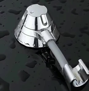 Holder Shower Adjustable 360° Cantolan Shower Kamar Mandi Tanpa Meninju Tempat Shower Tempel Tembok