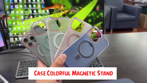 YITAI - YC51 Case Colorful Magnetic Stand Samsung S24 S24 Plus S24 Ultra