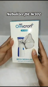 COD Cepat Nebulizer Portable Alat Terapi Pernapasan Handheld Inhaler Nebulizer Machine USB Charge / Alat Bantu Pernapasan Alat Terapi Pernafasan Alat Uap Sesak Nafas Bantu Pernafasan Asma Alat Uap Sesak Nafas Obat Asma Paling Ampuh Alat Uap - JSL-W302