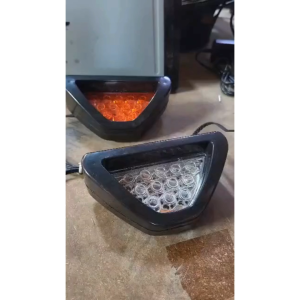 CAR 12V BRAKE LIGHT STOP LIGHT 3RD LAMP 12 LED