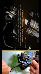 Reel Pancing Go Strike MAVERICK SW 800 - 6000 (8 Seal Bearing) by Versus Murah - Toms Fishing