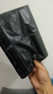 100pcs Trash Bags/Garbage bags Black/Small/Medium/Large/XL/XXL (HDPE&LDPE)