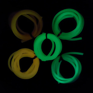 Luminous Tube Lure Glow in the Dark GID - Umpan Karet Pentil - Softlure - Umpan Bentuk Cacing