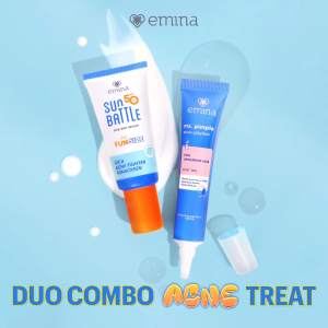 Perlengkapan Perawatan Kulit Alami: Emina Sun Battle All Series