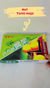 NET TENIS MEJA POST SUIT IMPOR / NET PINGPONG