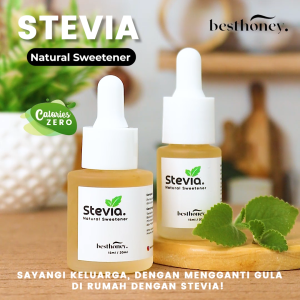 Best Honey Stevia - Pemanis Alami - Stevia Gula Cair - Stevia Tetes