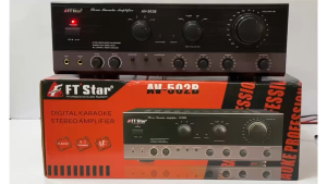 FTstar AV-502B 5.1 Channel Karaoke Amplifier 3000 Watts Amplifier