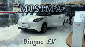 Karpet 5D Mobil Wuling Binguo EV 2023-2026 + Alas Kaki ( Keset ) Karpet 7D New Model Fullset