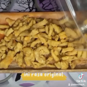 KERIPIK USUS AYAM 130GR 500GR DAN BAL ISI 2 KG / CRISPY LEZAT TERMURAH