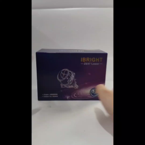 Projector Biled Ibright ZE07 3inc Blue Lens Plus Laser Premium dan Devil