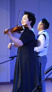 Wireless Microphone  Condenser Uhf  Instrument  Mic Pickup  for Guitar violin Cello