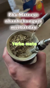 Trà Nam Mỹ Yerba Mate Taragui vị Truyền thống Gói 500gr - Tặng túi lọc và kẹp miệng túi trà