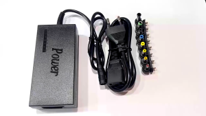 Notebook Power Adapter DC 12V/15V/16V/18V/19V/20V/24V 100W Laptop AC Universal Power Adapter Charger