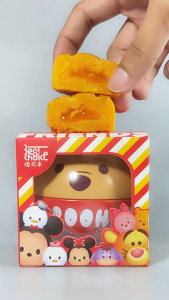 [4pcs get paper bag] 45g 60g Disney Mickey Minnie Tsum Tsum Blindbox Disney Mooncake Giftbox Cute Disney Cartoon Mooncake Blind Box for Mid-Autumn Festival