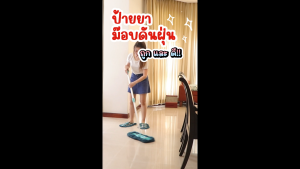ไม้ม็อพดันฝุ่นดีไลท์ Delight House Duster Mop 40CM ( 16 นิ้ว )