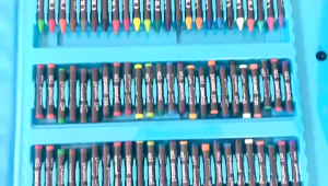 HOT 150/208pcs Kids Drawing Art Set Painting Pen Colour Pencils Drawing Art Set Watercolor with Case Educational Toy