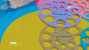 Silicone Breast Flange Ruler Smooth Flange Measurement Tool Soft Safe Lightweight Perfect Gift Nontoxic Feeding Supplies Silicone Nipple Ruler Sizer for Breast Pump Flange Size I Accurate Measuring Tool for Pumping Breastfeeding Mothers Comfortable