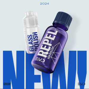 GYEON Q2 VIEW EVO | 20ML | Window Coating Set