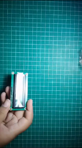 IIC/ I2C / TWI 1602 Serial Hijau Backlight LCD Display For Arduino