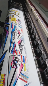 STIKER STRIPING DECAL BEAT FI NEW TAHUN 2016-2019 VARIAN 2017