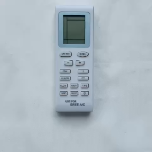 Điều khiển điều hoà GREE Mã 01 remote máy lạnh GREE - tặng kèm pin - Tạp Hoá Lee