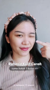 Amura Bright Enhancing Serum Wajah dengan Tranexamic Acid-Peptide