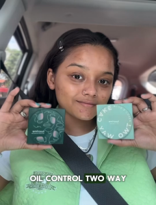 Luxcrime Blur & Cover Two Way Cake Oil (NEW PACKAGING!) | Full Coverage Upgraded [BPOM]