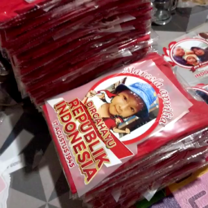 KAOS ANAK HUT RI FREE CUSTOM FOTO DAN NAMA SUKA SUKA