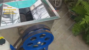 Bán máy cắt cá mồi 23 dao chạy 6.5 HP giá rẻ nhất thị trường ll Máy chế biến thức ăn chăn nuôi